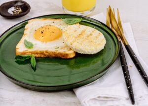 Здрав појадок јајца